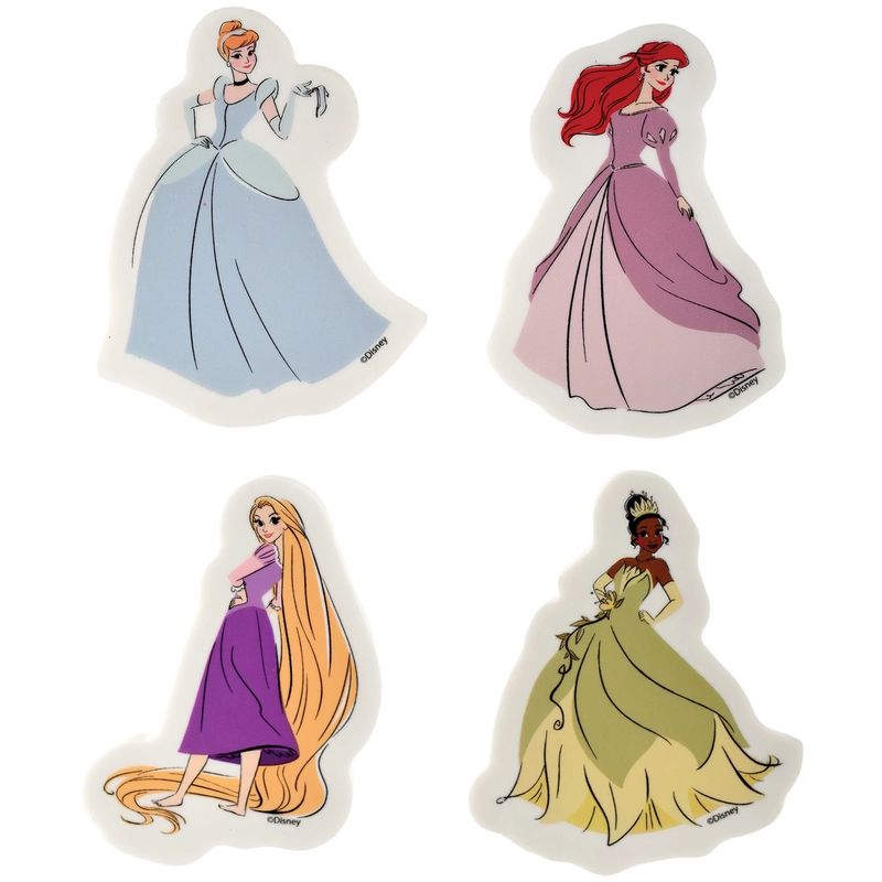 Disney Princess Erasers 8ct