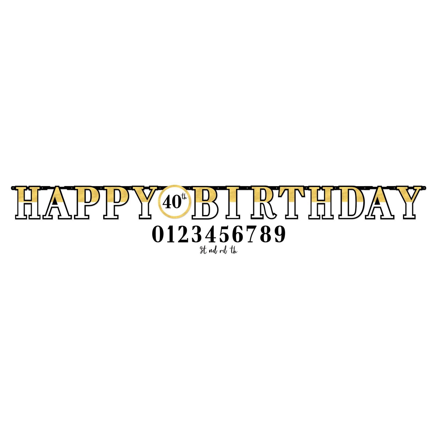 Party of The Ages Add-An-Age Banner