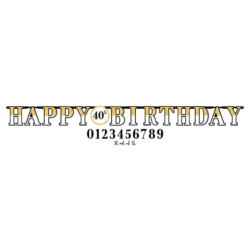 Party of The Ages Add-An-Age Banner