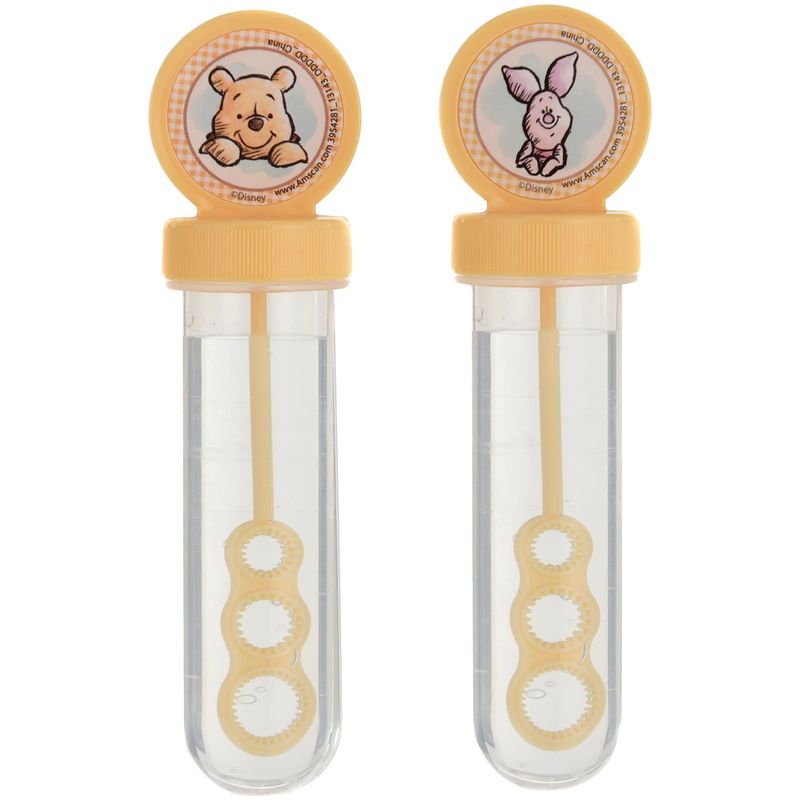 Winnie The Pooh Bubble Tubes - 4 Count