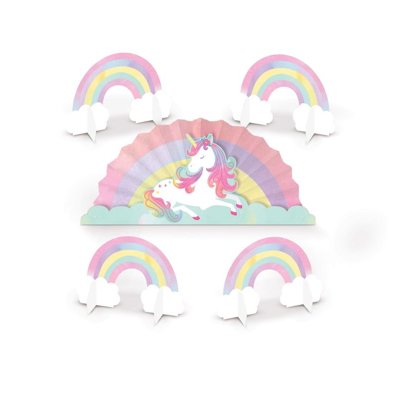 Unicorn Table Decor Centerpiece