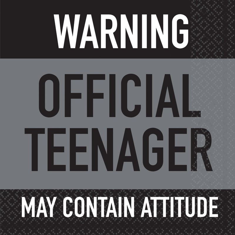 It's My Birthday Bruh Beverage Napkins - 16 count