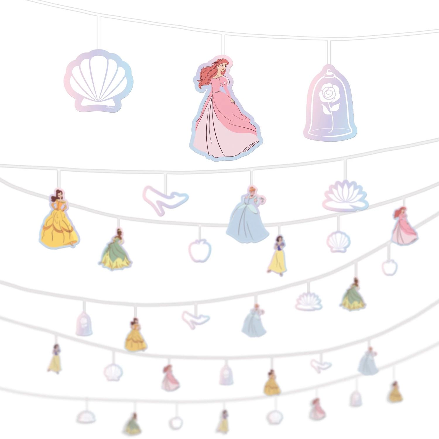 Disney Princess 50ft Ceiling Decoration