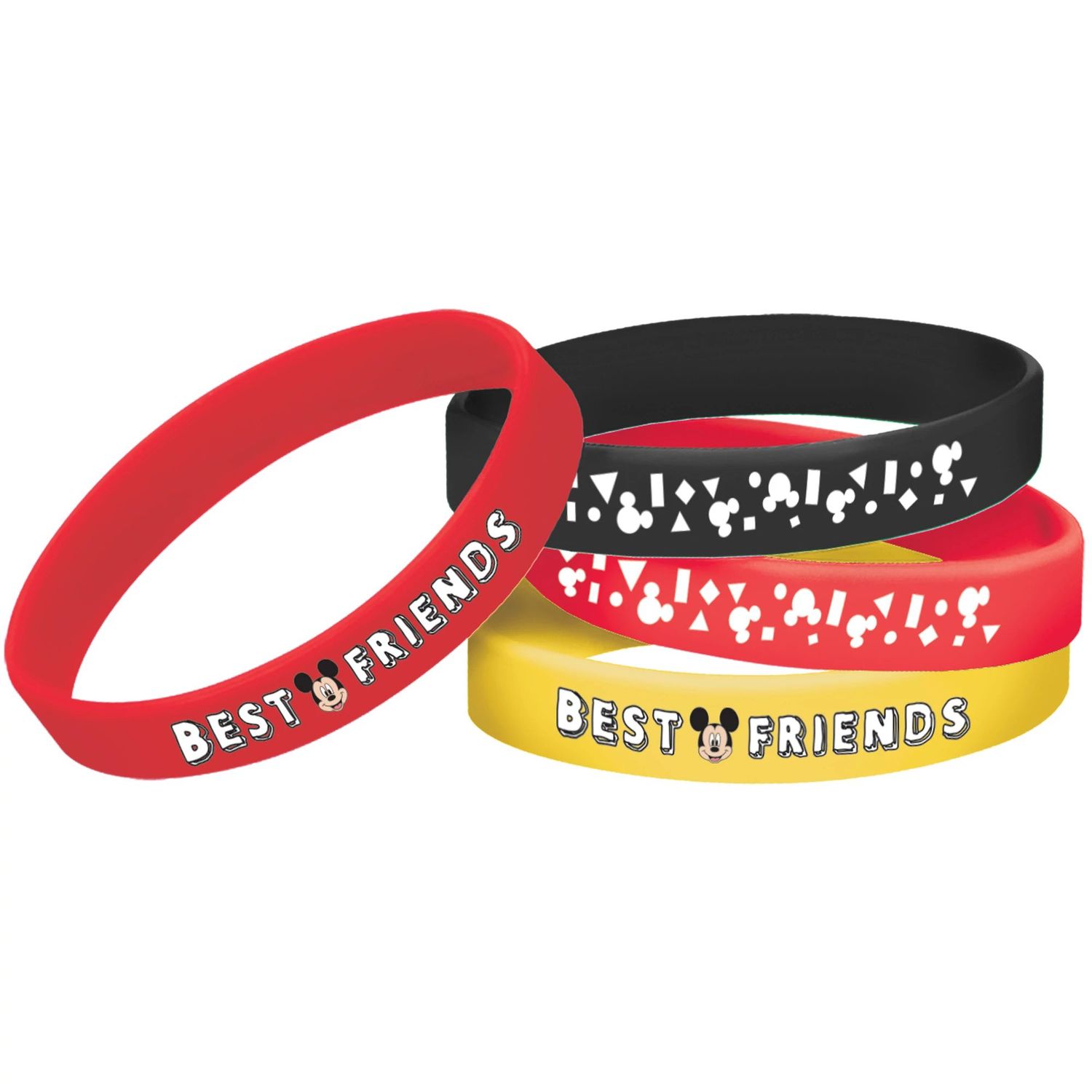 Mickey Mouse Forever Rubber Bracelets