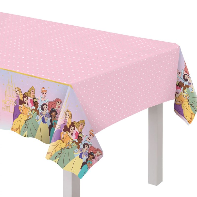 ©Disney Princess Table Cover - 54in x 96in