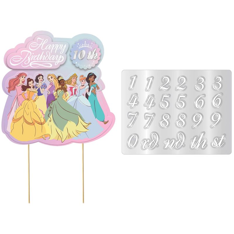 ©Disney Princess Add An Age Cake Topper