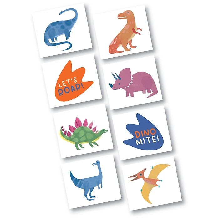 Diggin Dinos Tattoos