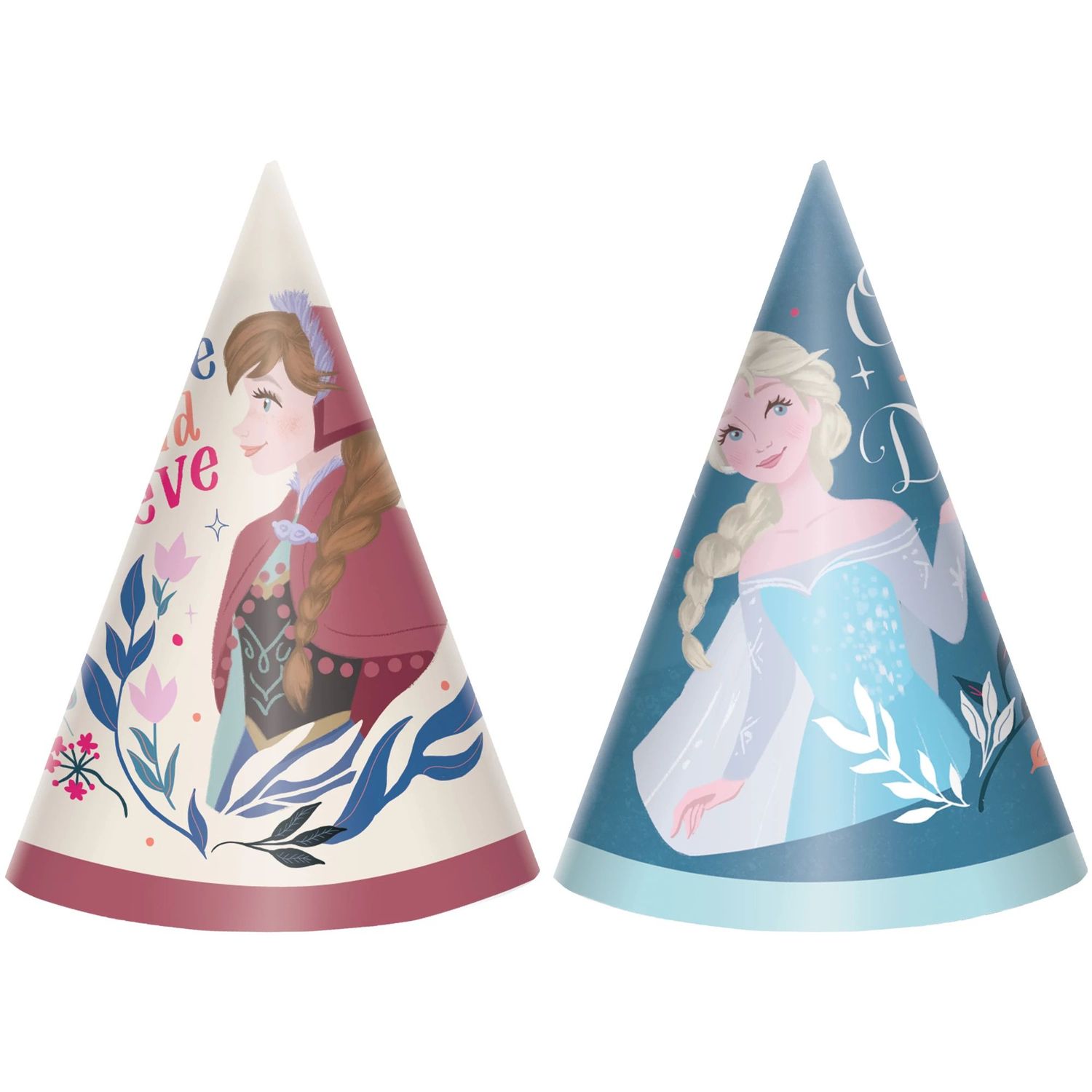 ©Disney Frozen Mini Cone Hats - 8 Count