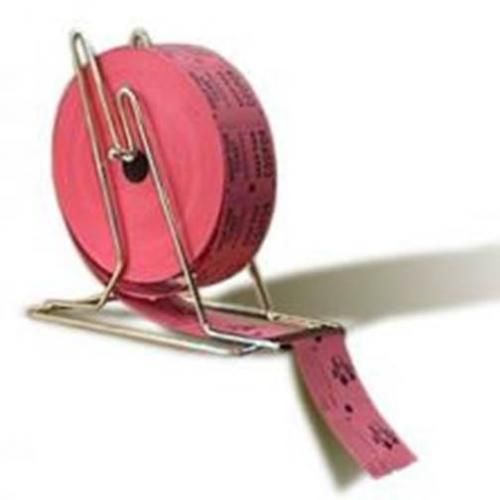 Roll Ticket Holder - Brass Plated