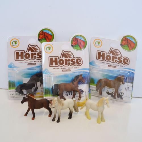 Small Horse Assorted Colors