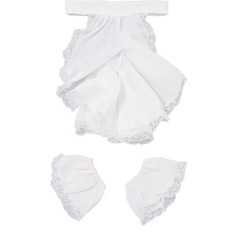Colonial Jabot and Cuffs Set