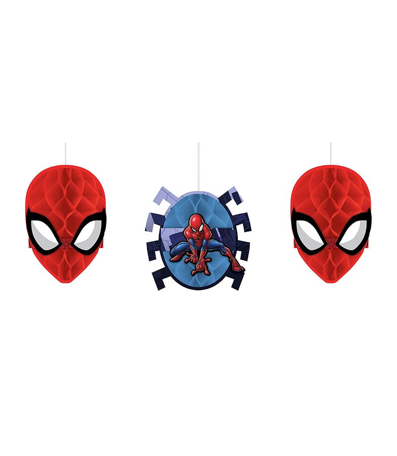 Spider-Man™ Webbed Wonder Honeycomb Decorations