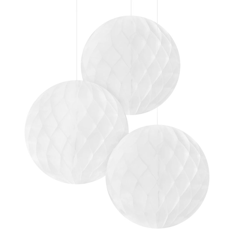 White Honeycombs - 3 Count