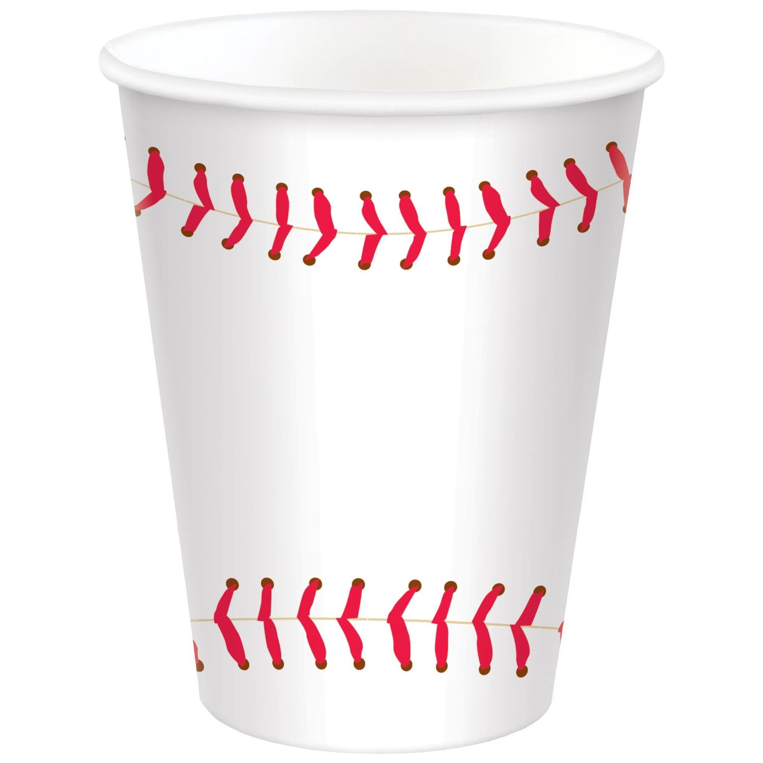Home Run Baseball Paper Cups - 12 oz