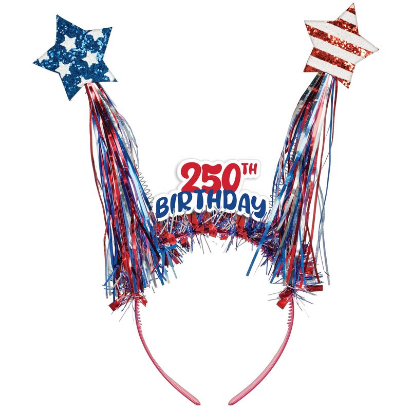 USA 250th Birthday Head Bopper