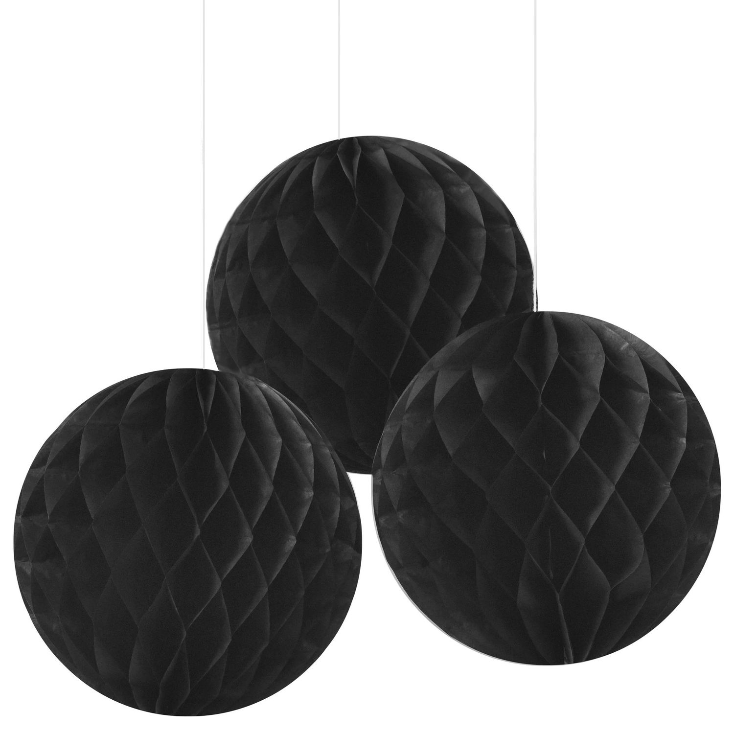 Black Honeycombs - 3 Count
