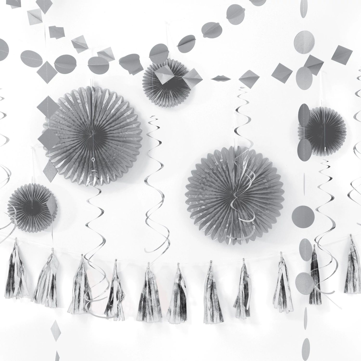 Decorating Kit Silver