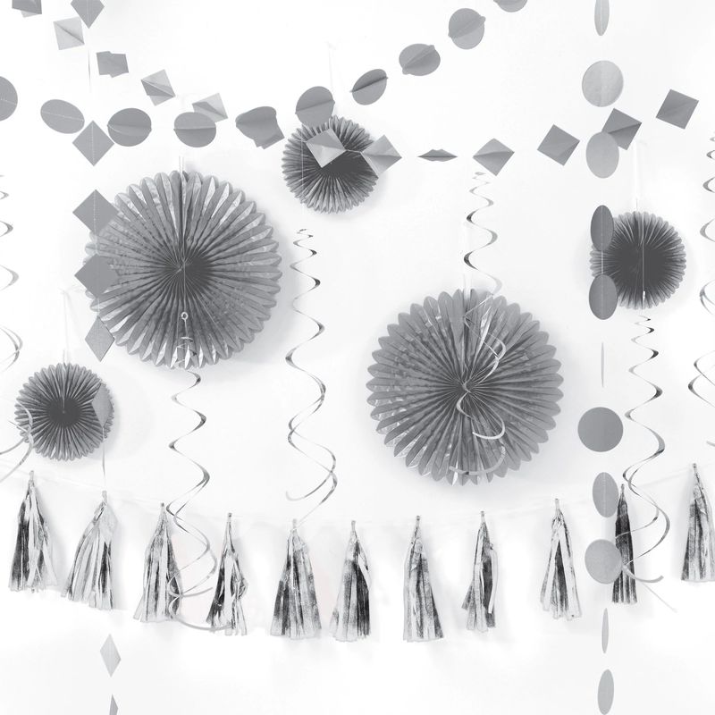 Decorating Kit Silver