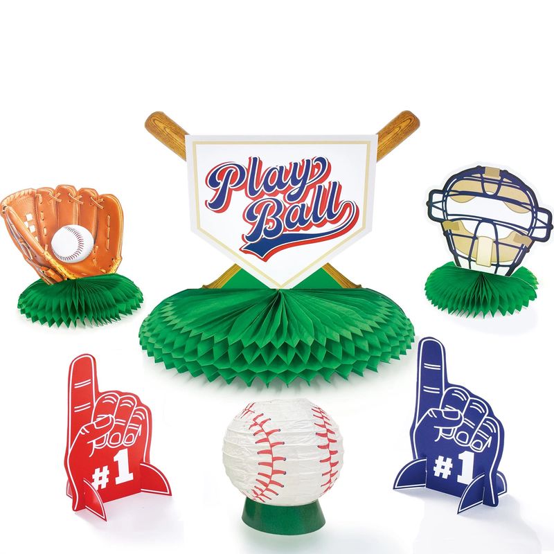 Home Run Baseball Centerpiece Kit