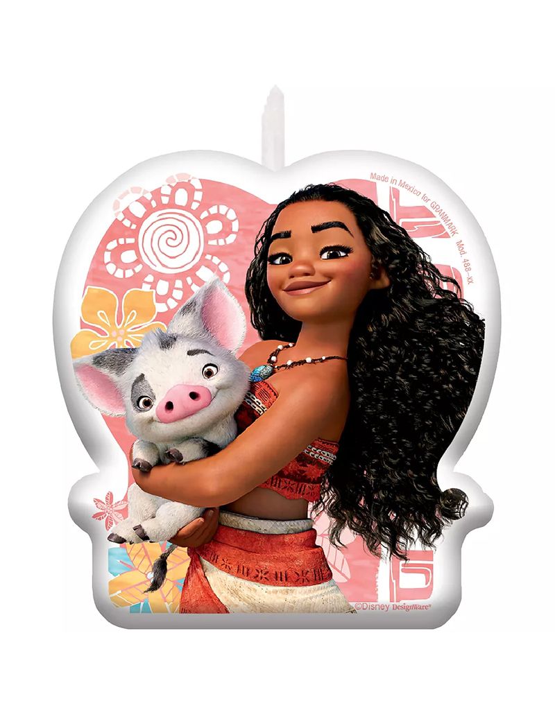 ©Disney Moana Birthday Candle