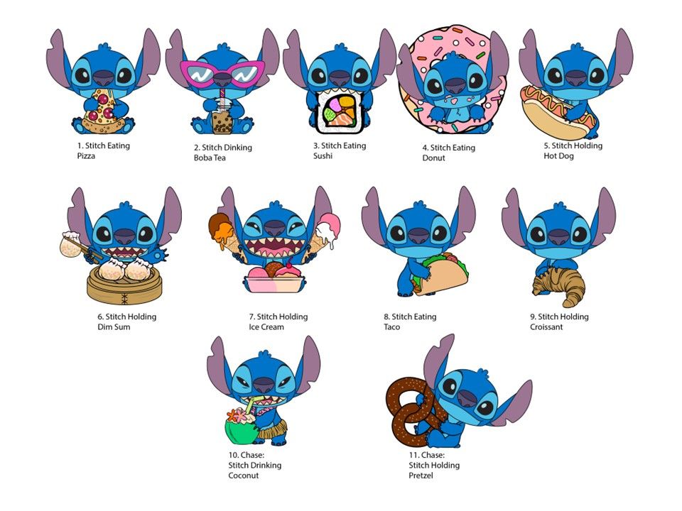 Stitch Bag Clips—Series 8 Blind Bags