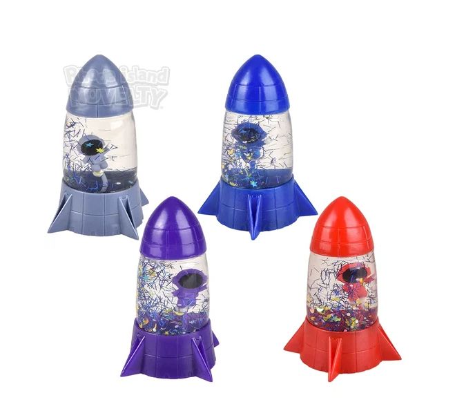 Squeeze Rocket With Astronaut