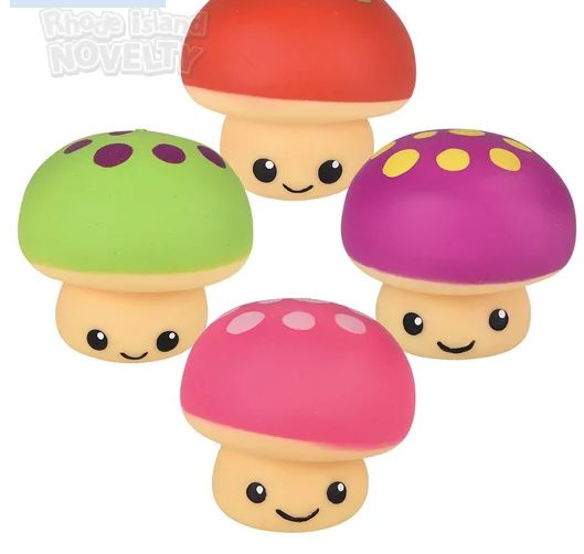 Squish And Stretch Mushroom
