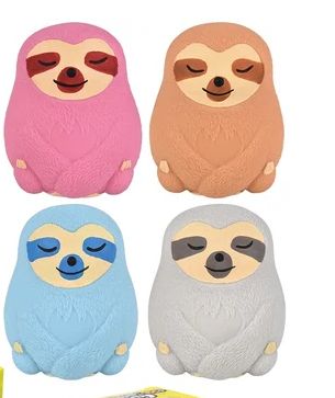 Marshmallow Sloth