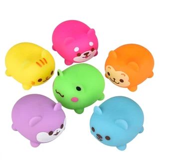 Squish Squeezy Mini Animals 2in