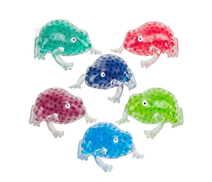 Squeezy Bead Frog