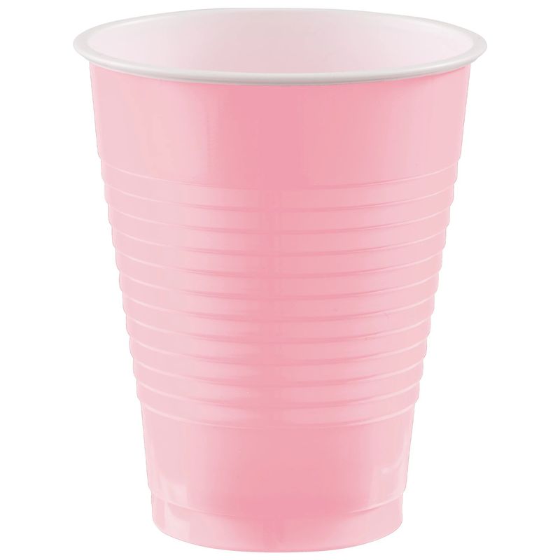 Rose Plastic Cups - 50 Ct - 18oz