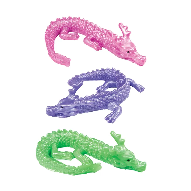 Metallic Mochi Dragon Squishy Toy