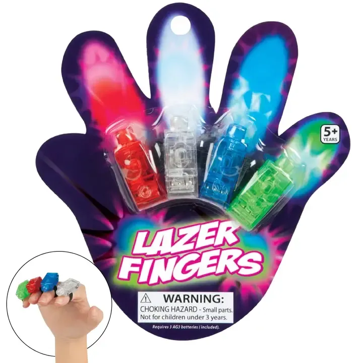 Lazer Fingers
