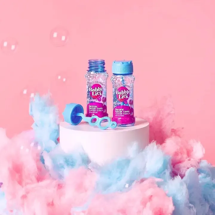 Bubblelick™ Cotton Candy Bubbles