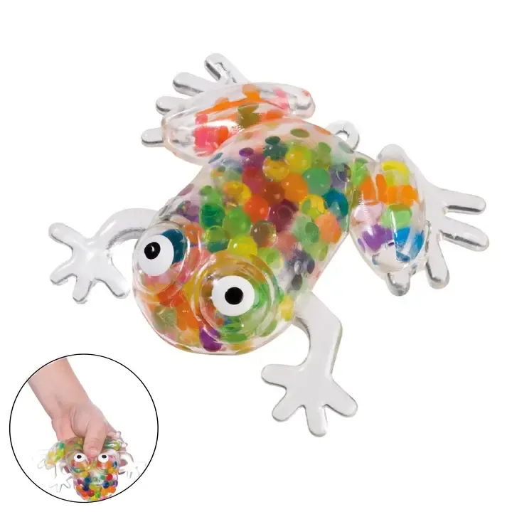 Squeezy Frog, 4"