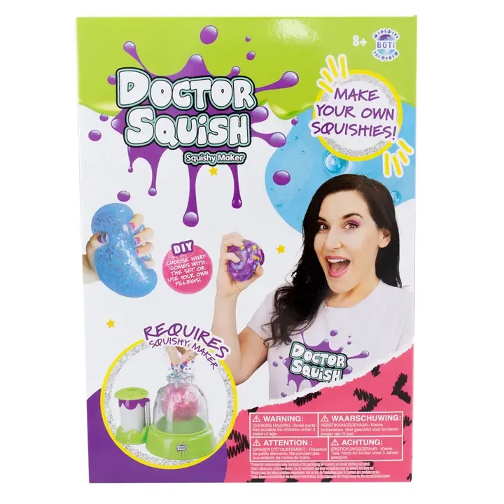 Doctor Squish Squishy Pack Refill Kit
