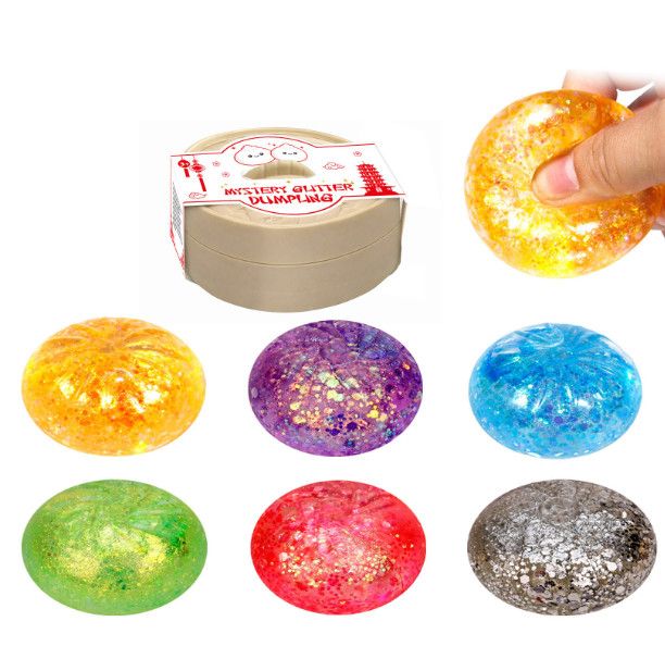 Mystery Glitter Dumpling