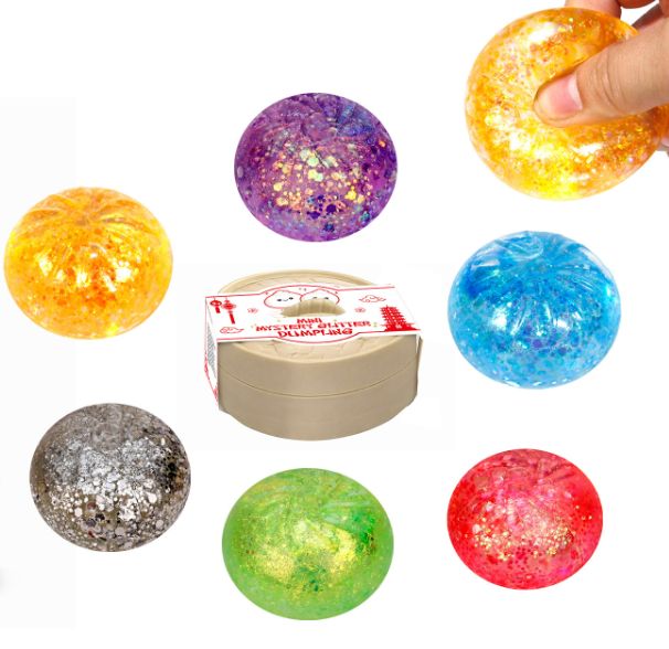 Mini Mystery Glitter Dumpling