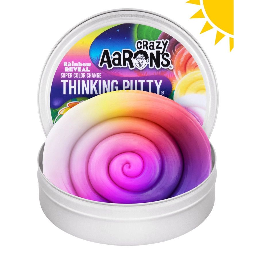 Rainbow Reveal Super Color Change Putty