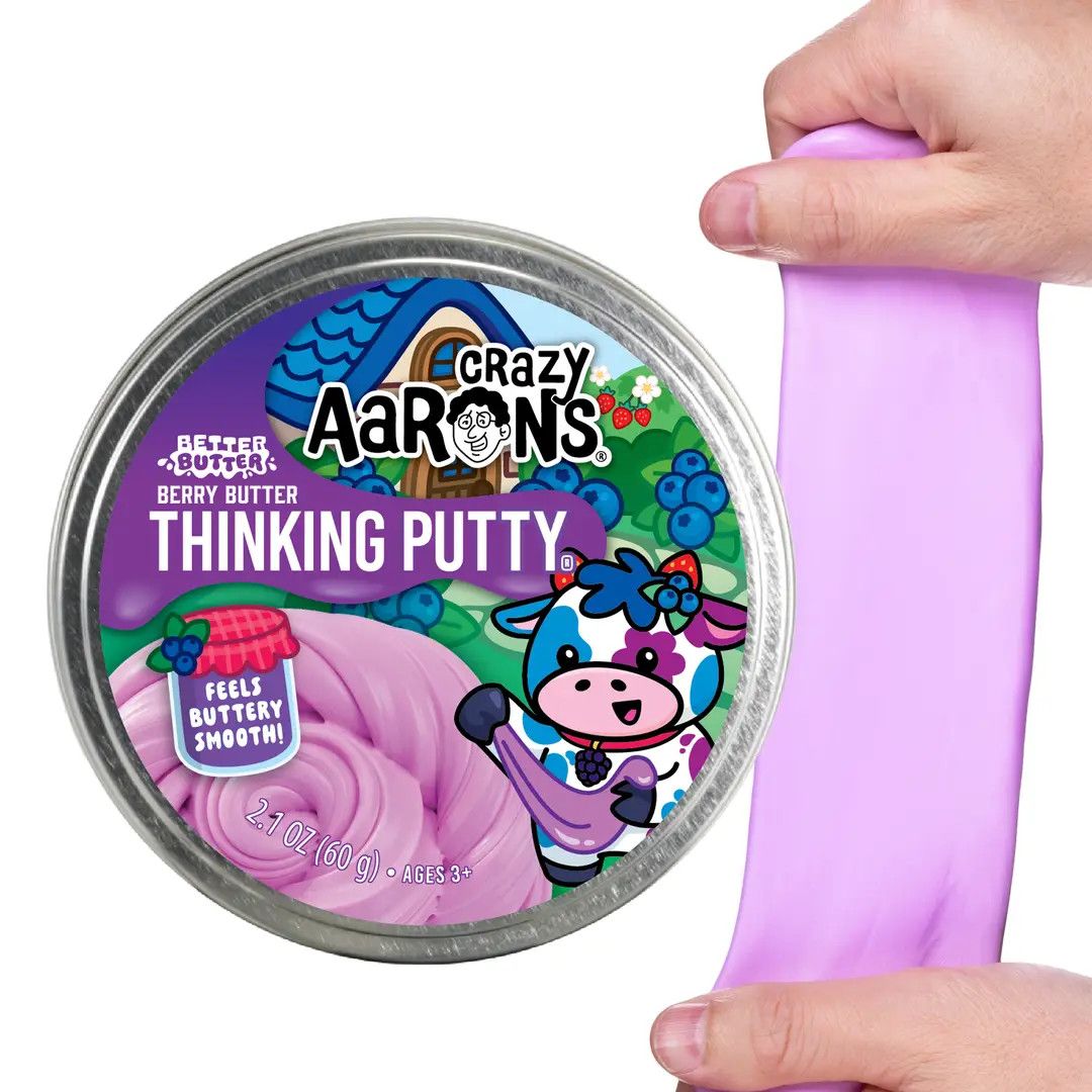 Better Butter Berry Putty
