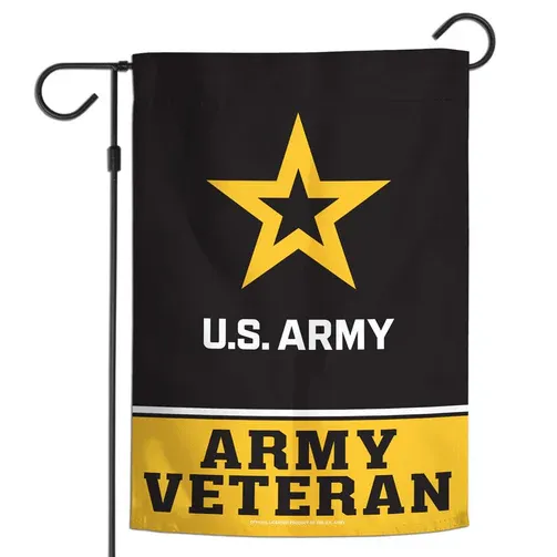 U.S. Army Veteran Garden Flag - 12in X 18in