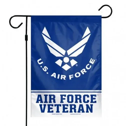 U.S. Air Force Veteran Garden Flag - 11in X 15in
