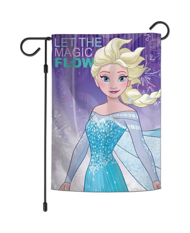 Frozen Garden Flag - 12.5in X 18in