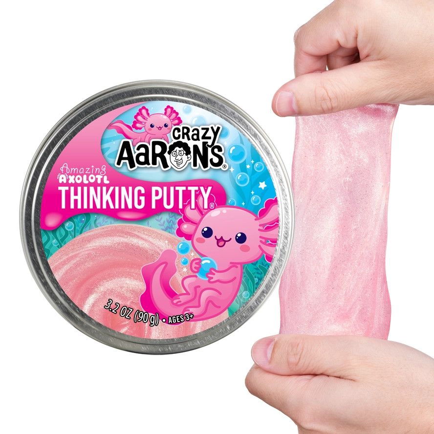 Amazing Axolotl Trendsetters Think Putty