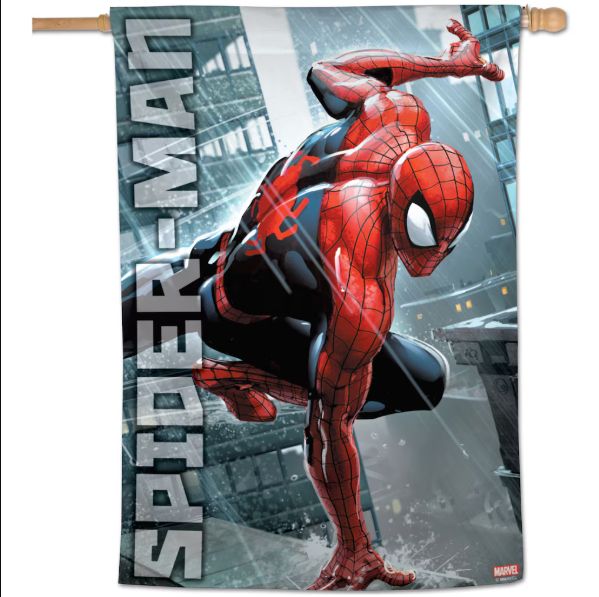 Spider-Man Vertical Flag - 28in X 40in