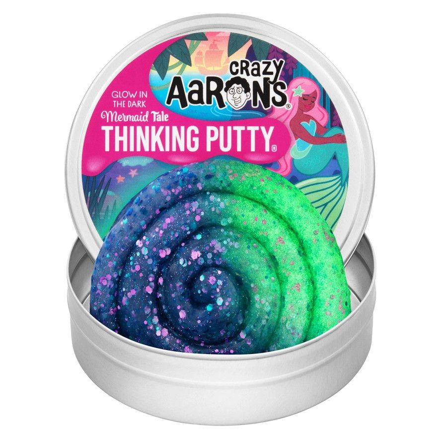 Mermaid Tale Glowbrights Think Putty