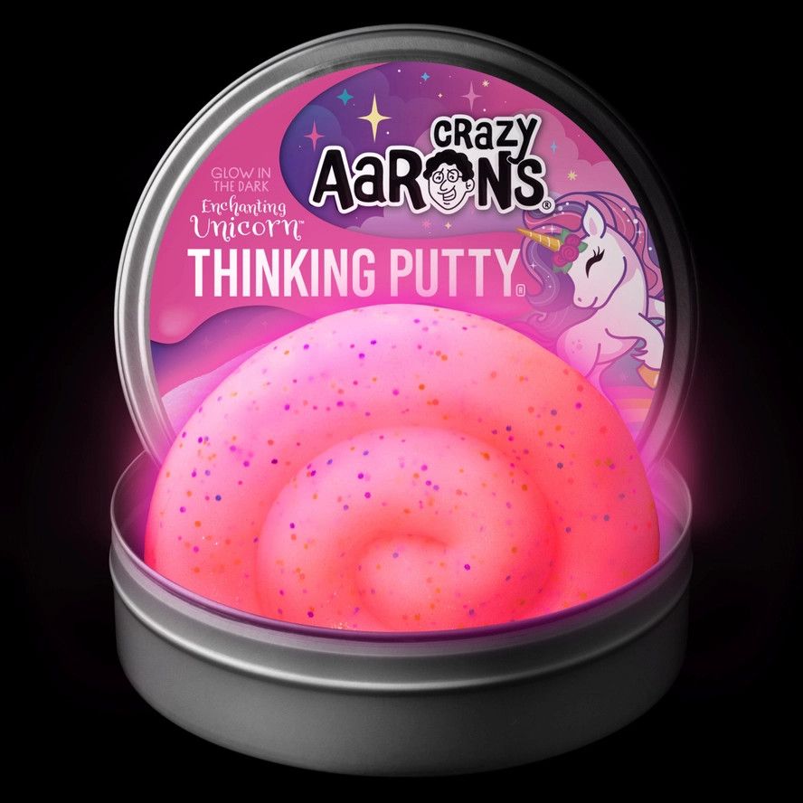 Enchanting Unicorn Glowbrights Thinking Putty