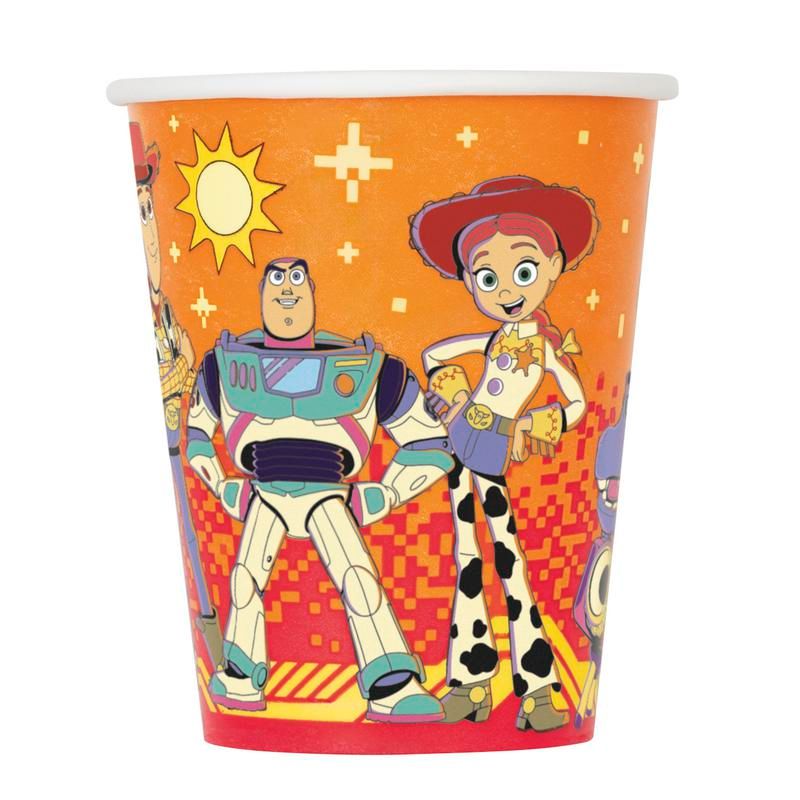 Toy Story 5, 9oz Cups - 8 Count