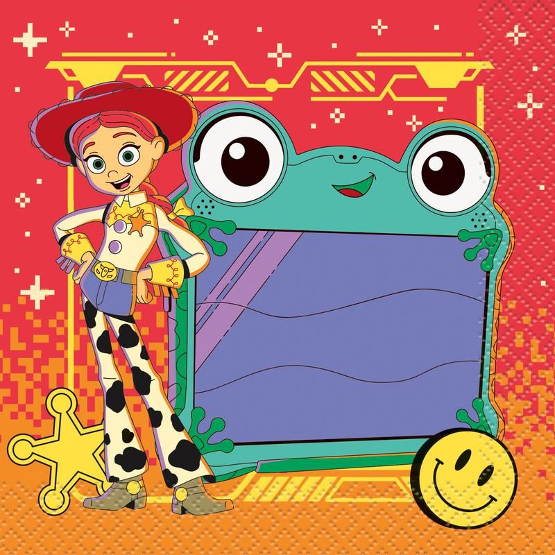 Toy Story 5 Beverage Napkins - 16 Count