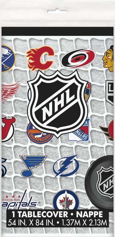 NHL Table Cover - 54in X 84in